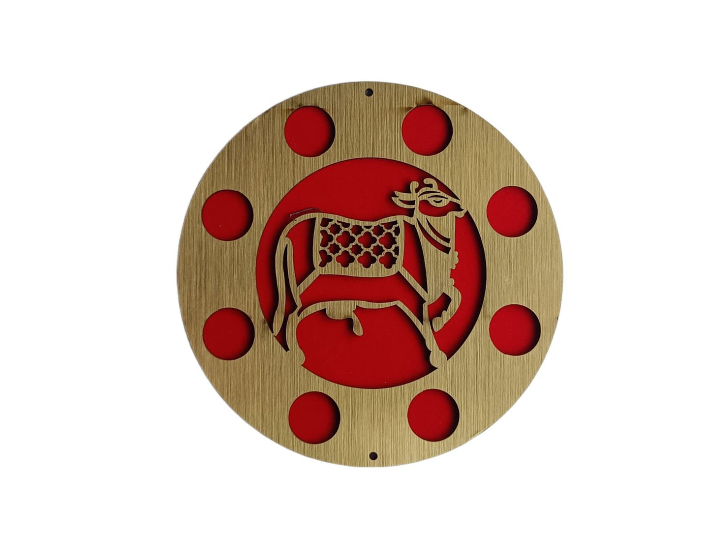 MDF Cow Cut Out (6inch) - 1pc
