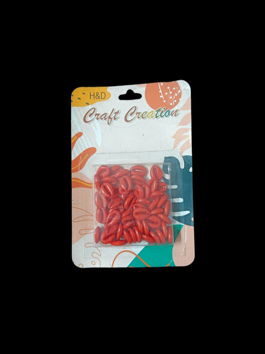 Kodi Shape Beads Red – 1pkt
