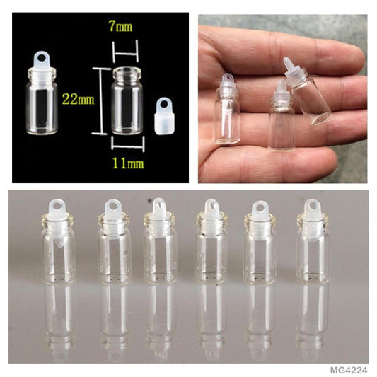Mini Message Bottle (11*22mm) MG4224 - 100 PC