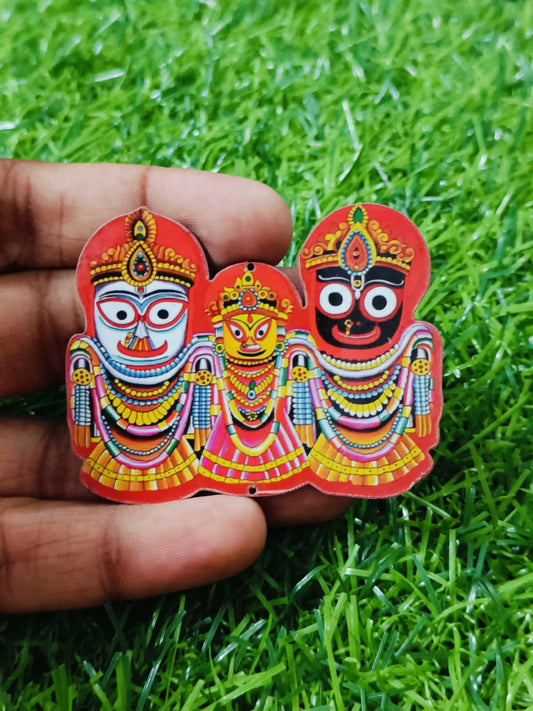 Jaganath ji MDF Cut Out (2inch) - 5pc