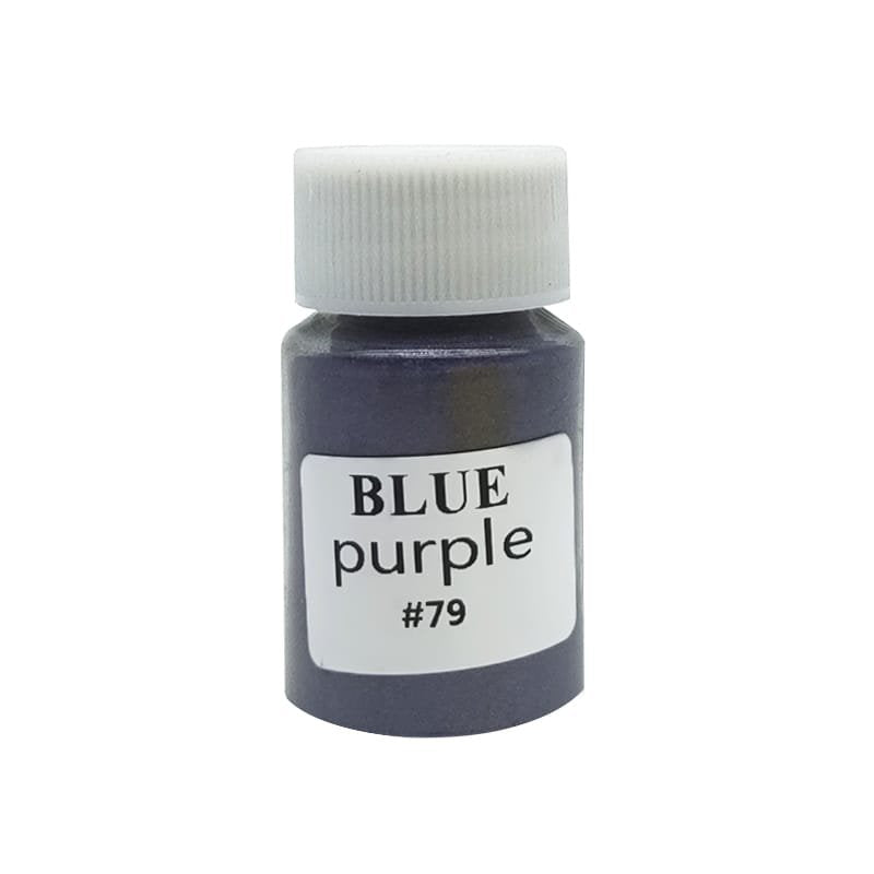 Mica Pearl Powder (MP79) - Blue Purple