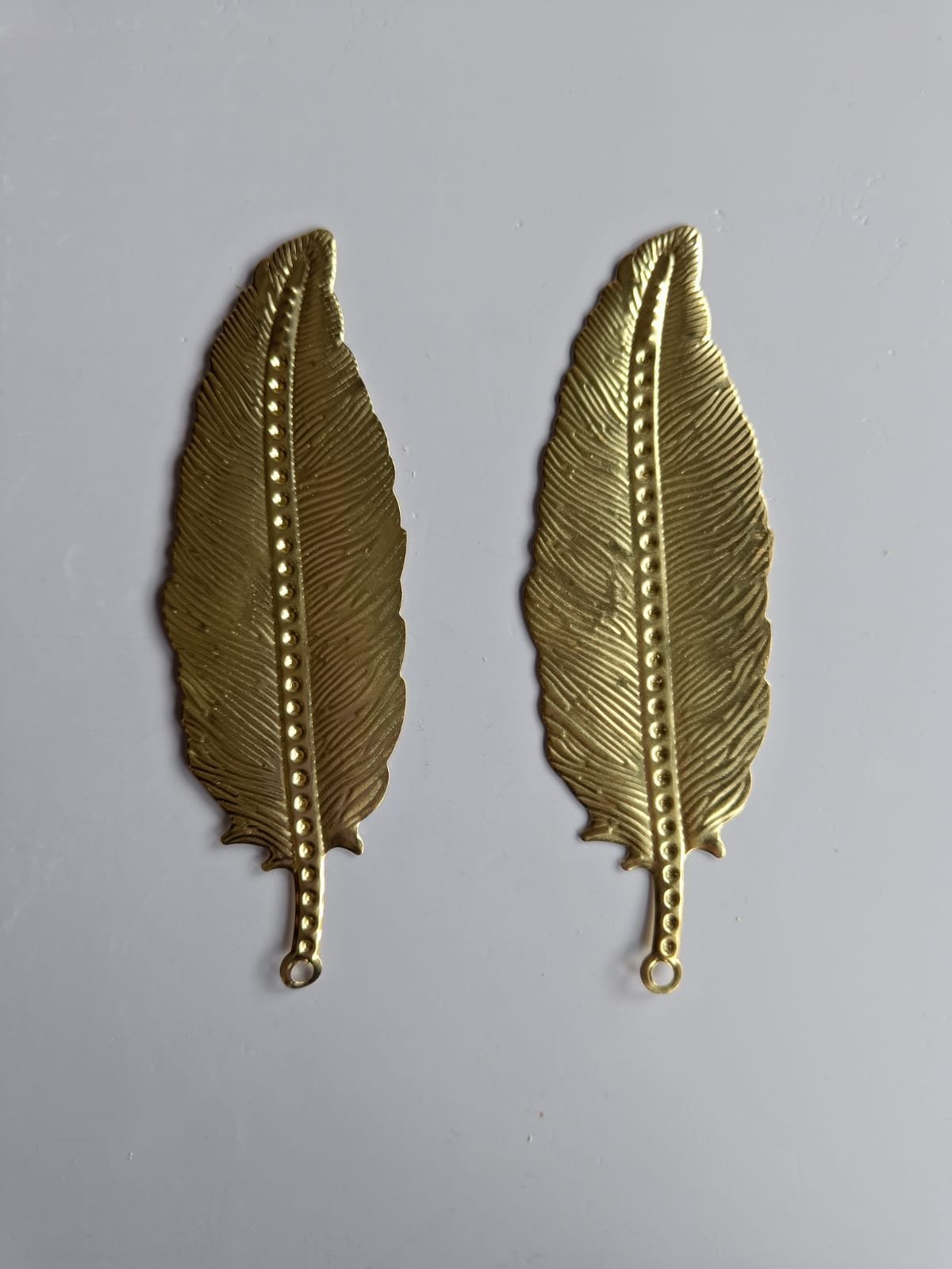 Metal Leaves - 10pcs (5.5inch)
