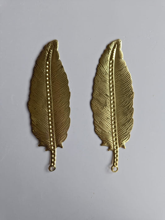 Metal Leaves - 10pcs (5.5inch)