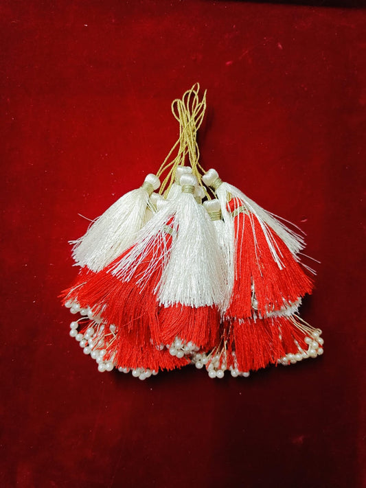 Moti Tassel Latkan - 5pc