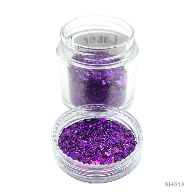 Shimmer Glitter Laser Purple (SHG13)