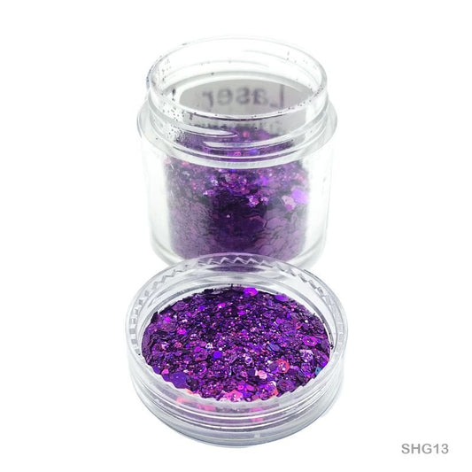 Shimmer Glitter Laser Purple (SHG13)