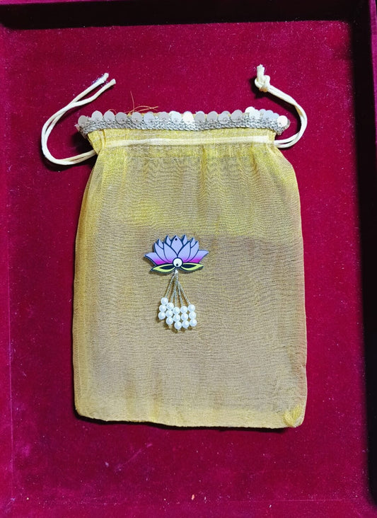 Organza Potli For Gift (9.5inch*7inch) - 1pc