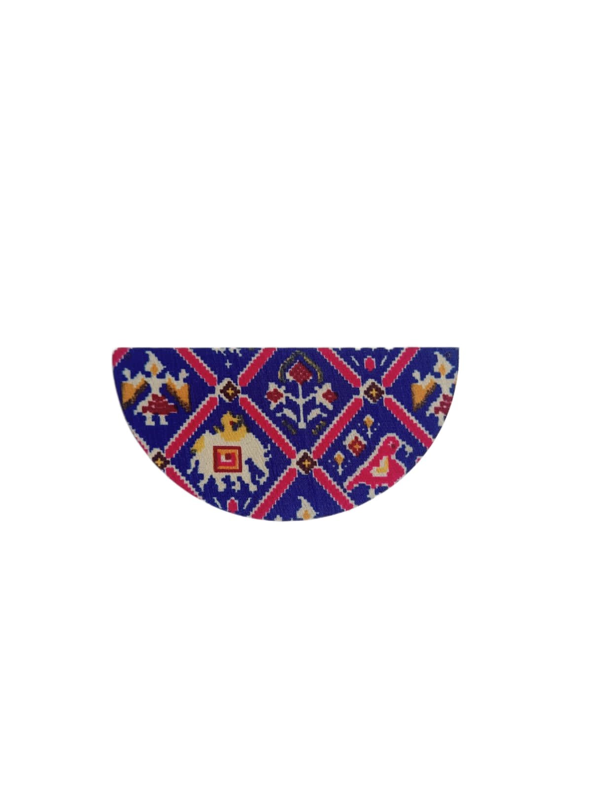 MDF Half Cut Out (6inch) - 2pcs