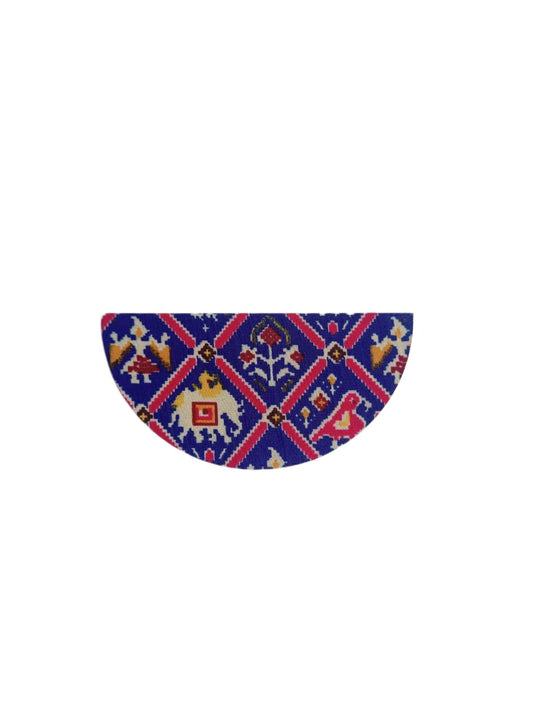 MDF Half Cut Out (6inch) - 2pcs