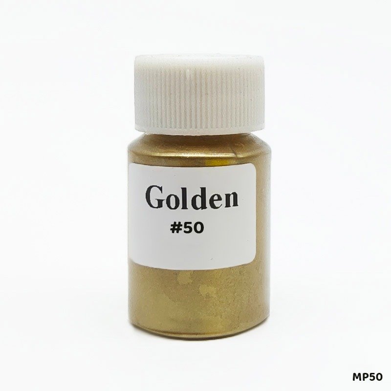 Mica Pearl Powder (MP50) Golden