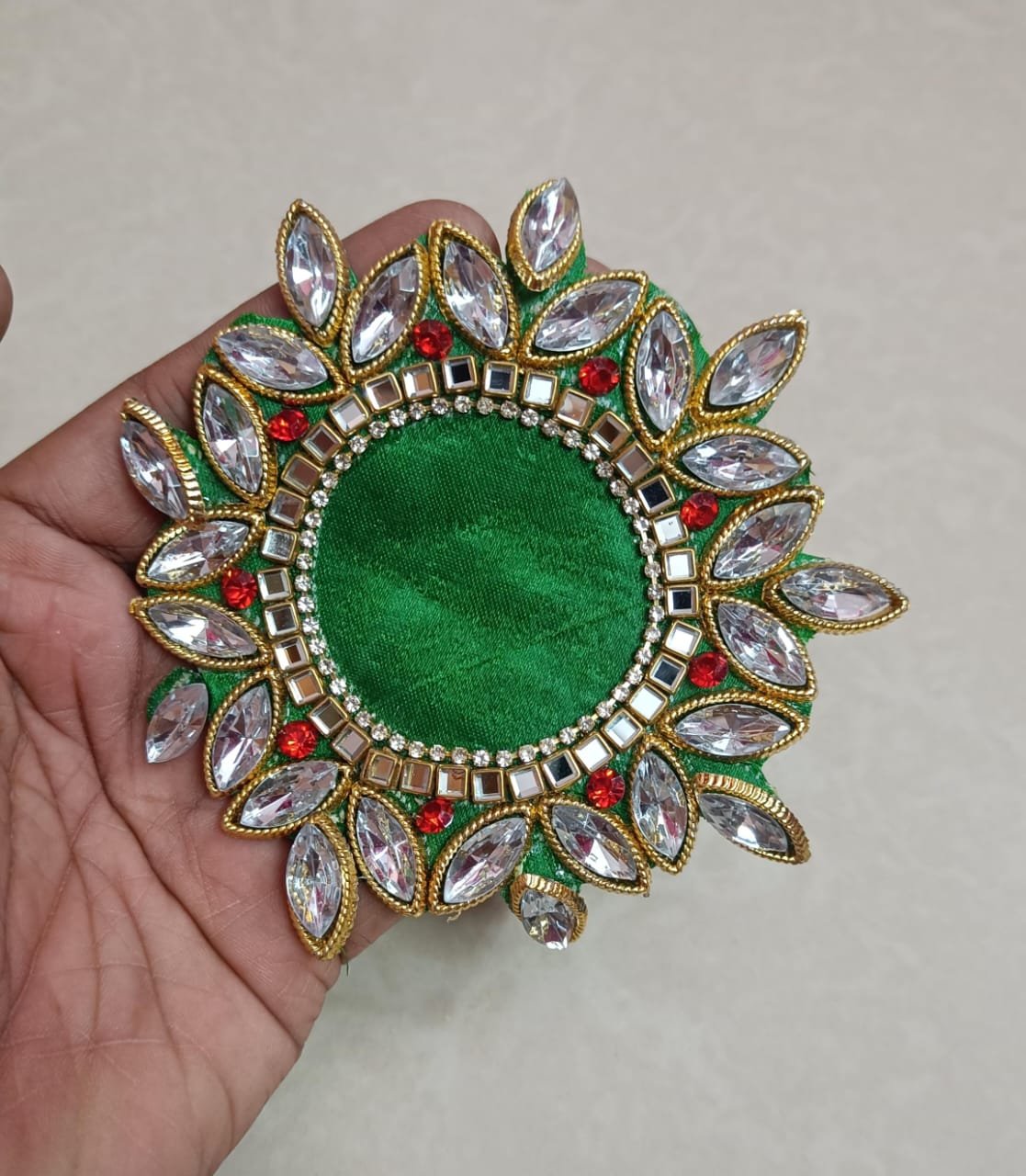 Round Stone Buti Patches