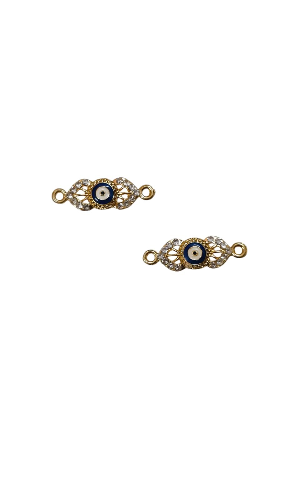 Evil Eye Diamond Rakhi Charms - 1pc