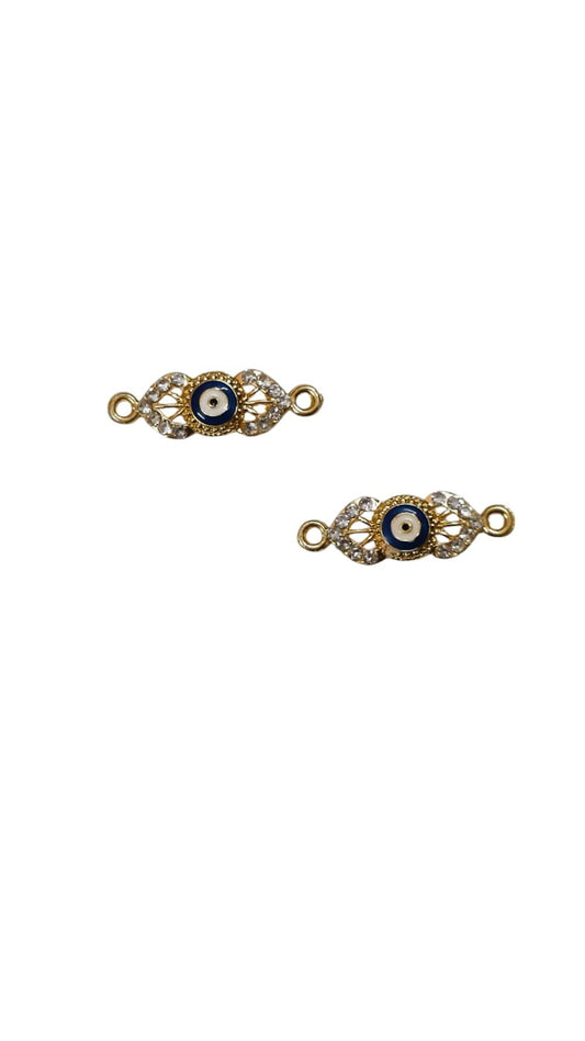 Evil Eye Diamond Rakhi Charms - 1pc