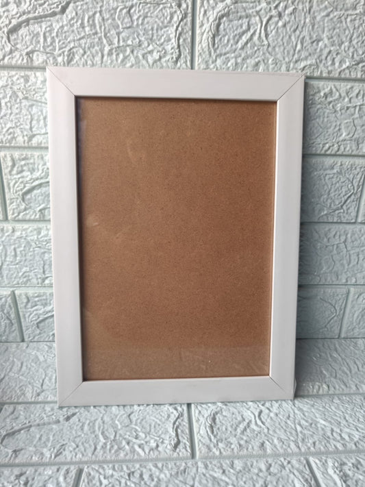 Photo Frame (White) - A4