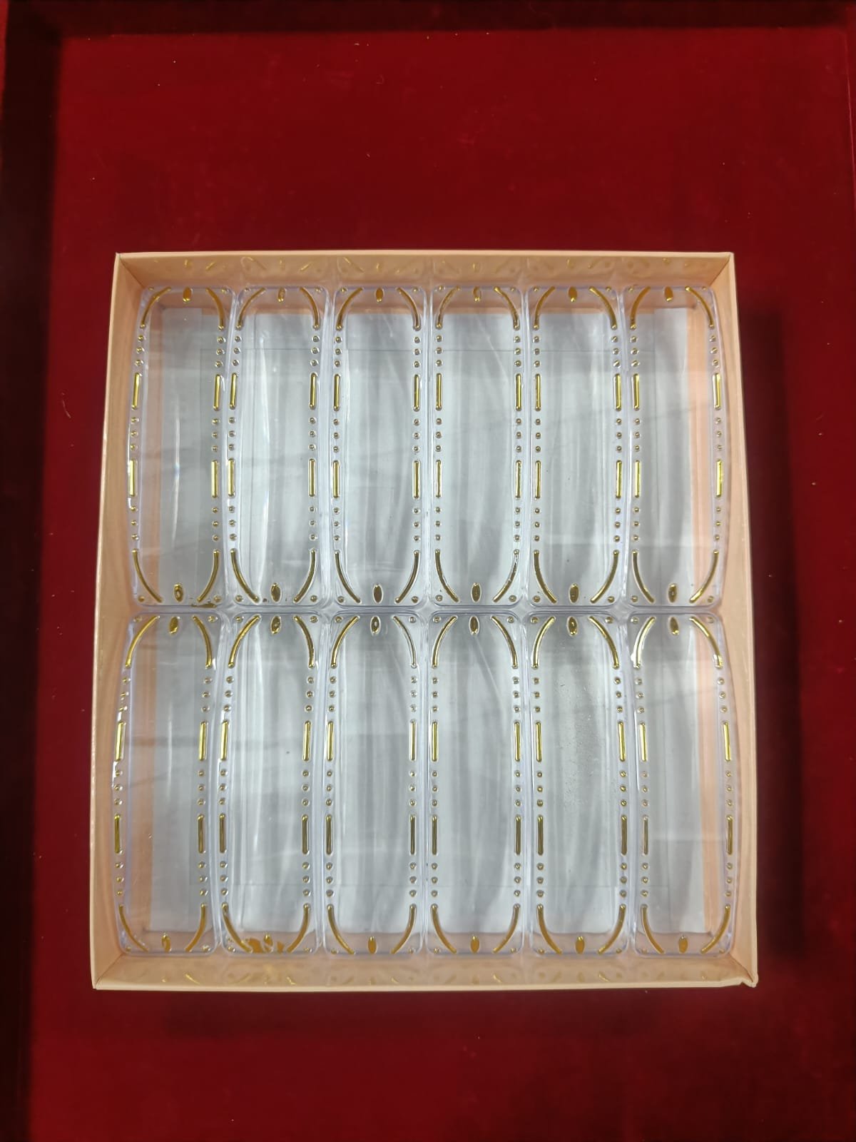 Rakhi Packaging Platic Box - 1pc