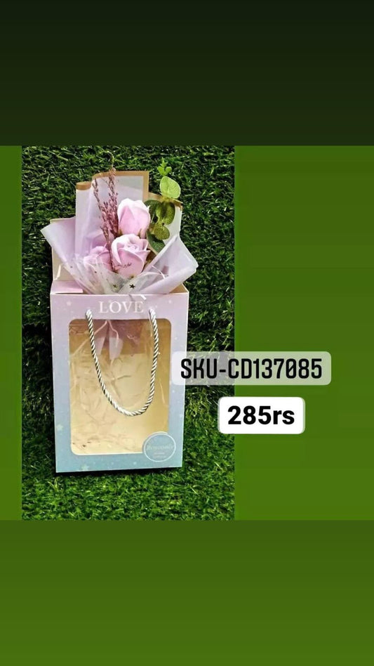 Rose Flower Bouquet - 01