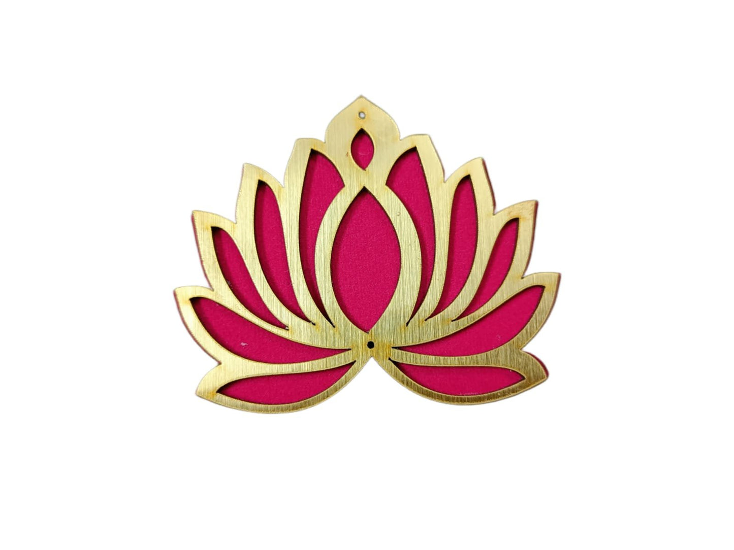 Dark Pink Lotus (4inch) - 10pcs