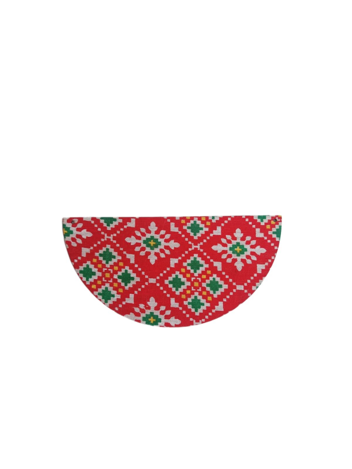 MDF Half Cut Out (6inch) - 2pcs