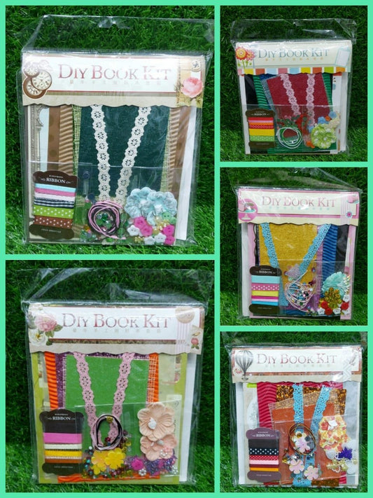 Eno Greeting DIY Book Kit for Scrapbooking - Combo (Free Shipping)