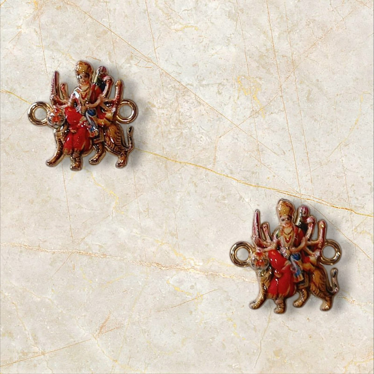 Mata Rani 3D Rakhi Charms - 1pc