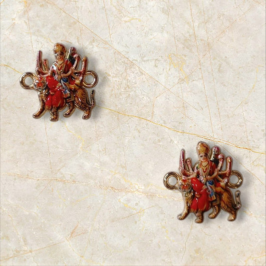Mata Rani 3D Rakhi Charms - 1pc