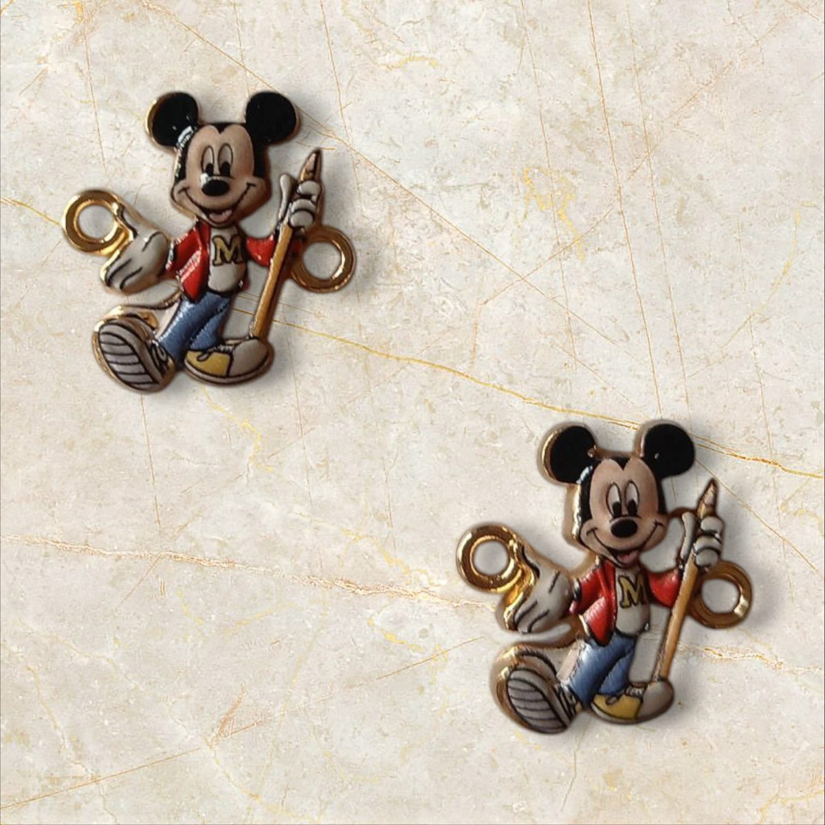 Micky 3D Rakhi charms - 1pc
