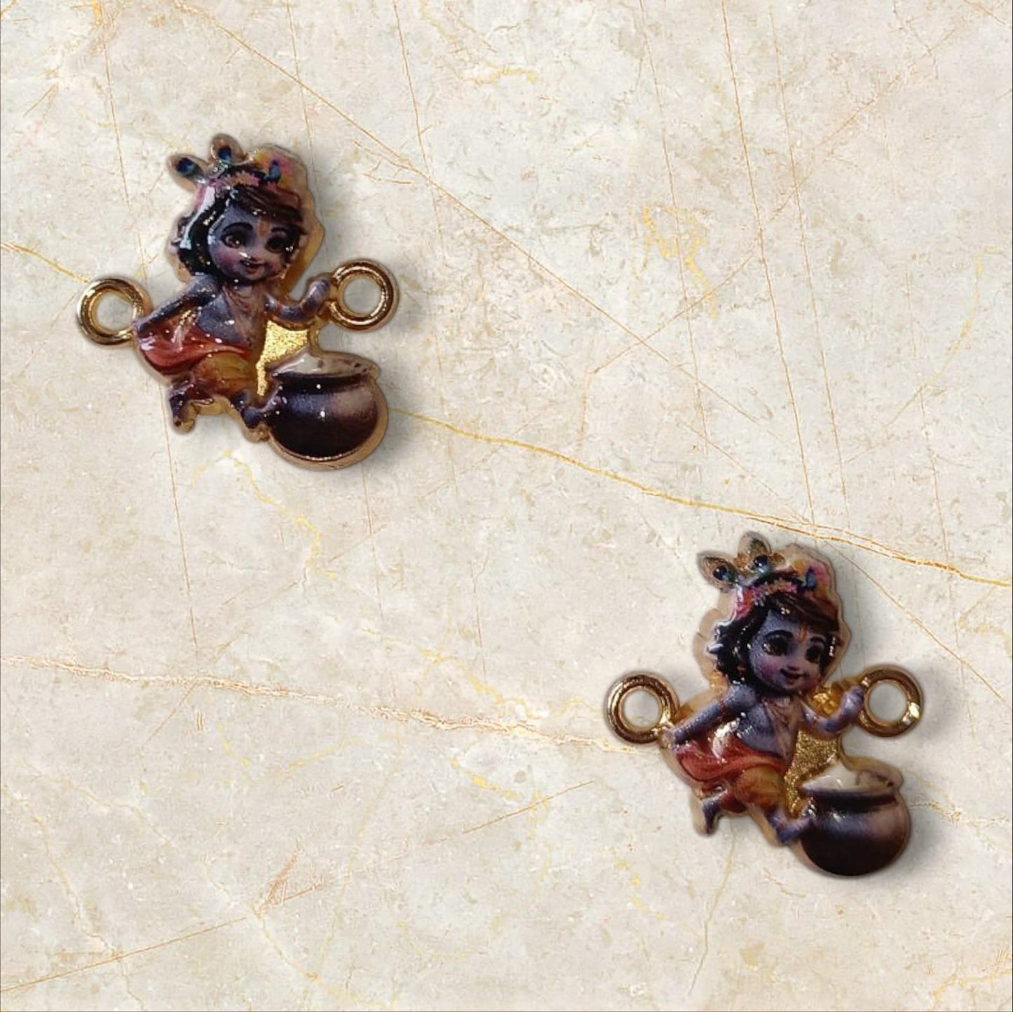 Makhan Chor 3D Rakhi Charms - 1pc