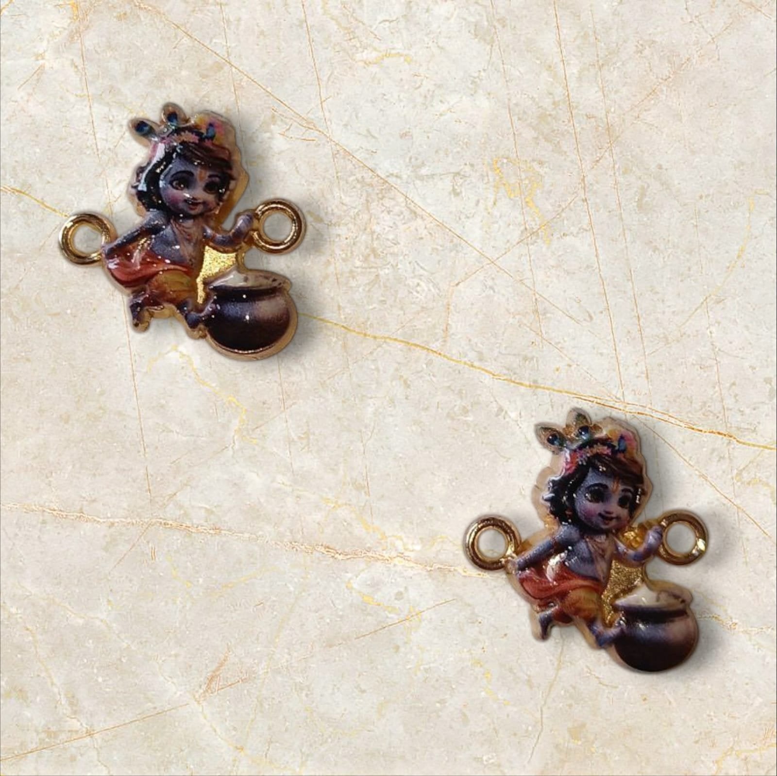 Makhan Chor 3D Rakhi Charms - 1pc