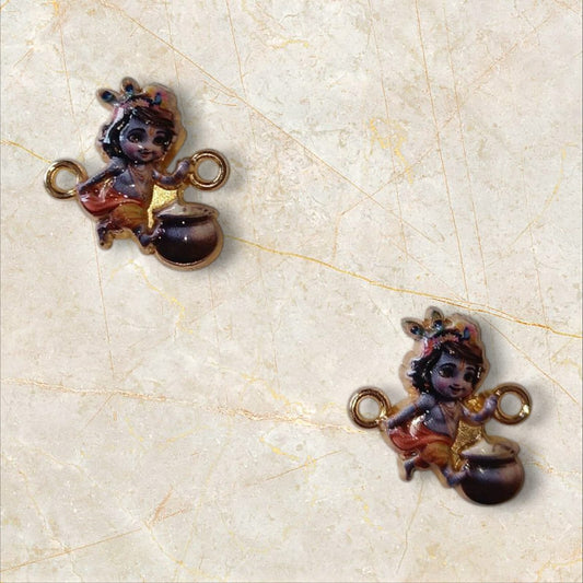 Makhan Chor 3D Rakhi Charms - 1pc