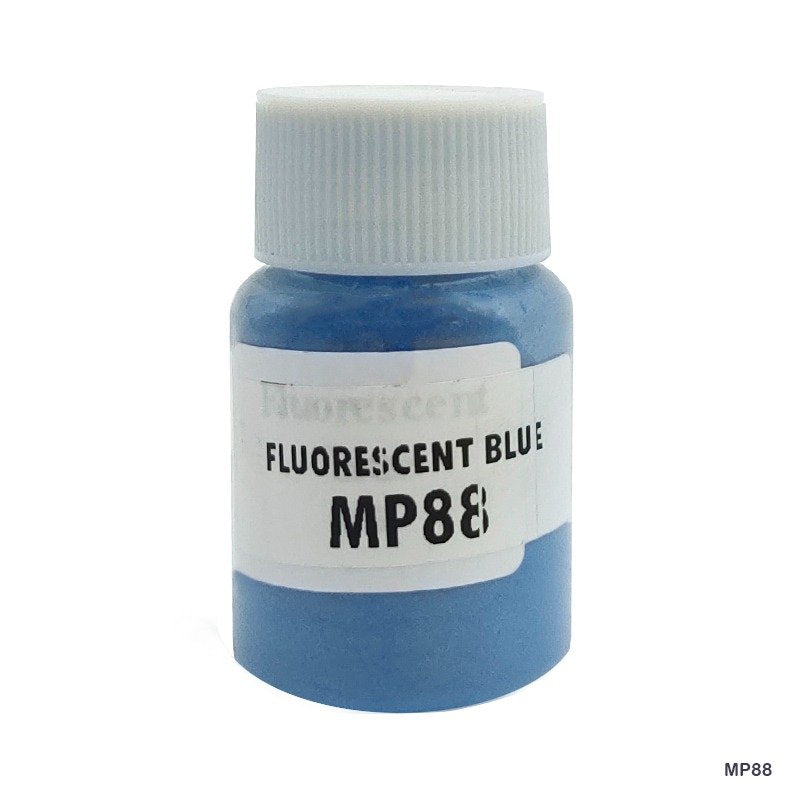 Mica Pearl Powder (MP88) Fluorescent Blue