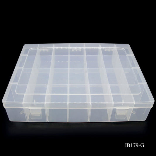 Empty Box Plastic (JB179 -G) - 1 Box