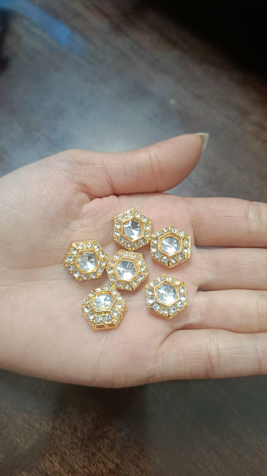 Kundan - 5pc