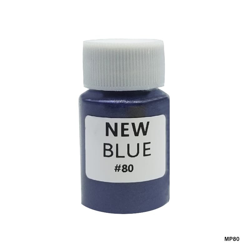 Mica Pearl Powder (MP80) - New Blue
