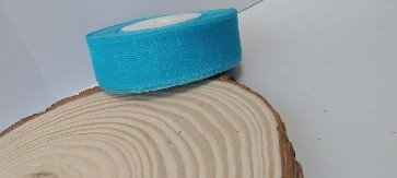 Organza Ribbon 1 inch – Light Blue