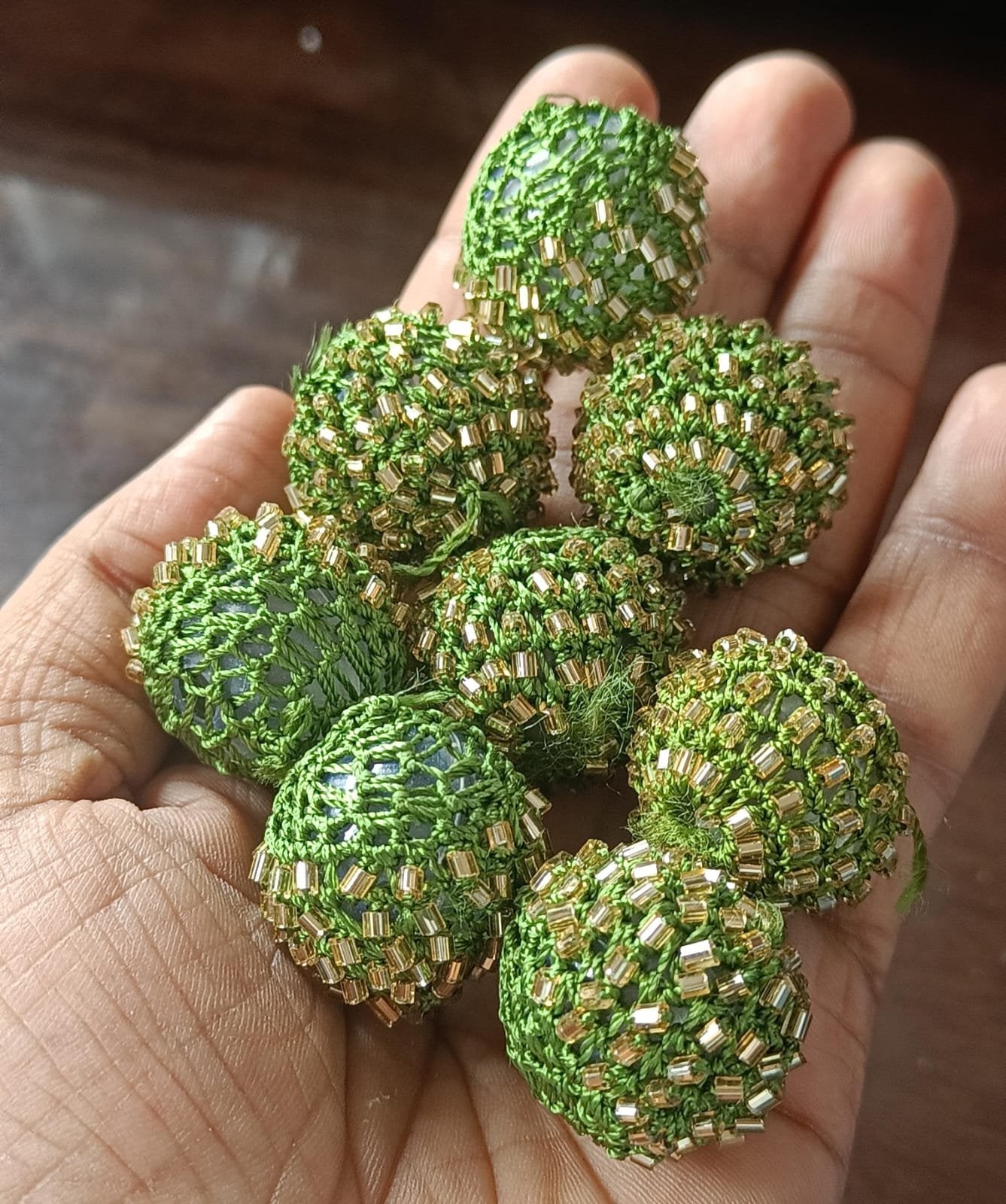 Corona Ball (Green) - 12pc