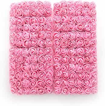 Baby Pink Foam Flower - 144pcs