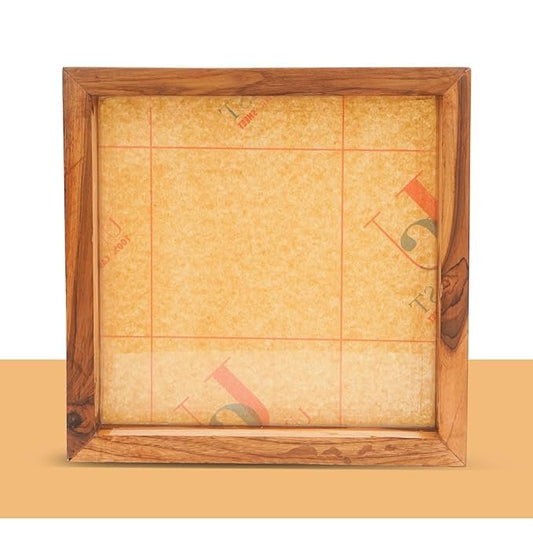 Original Teakwood Acrylic Floating Frame - 12*9 inch