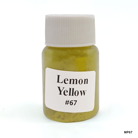 Mica Pearl Powder (MP67) - Lemon Yellow