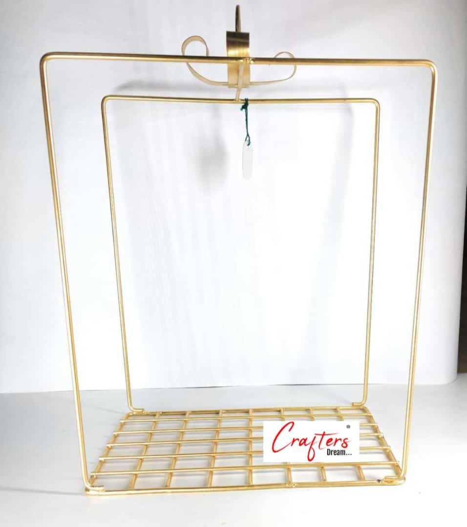 Metal Hamper (IB3) - 1Pc
