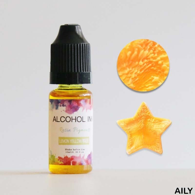 Alcohol Ink – Lemon Yellow