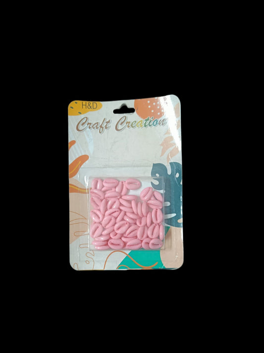Kodi Shape Beads Pink – 1pkt