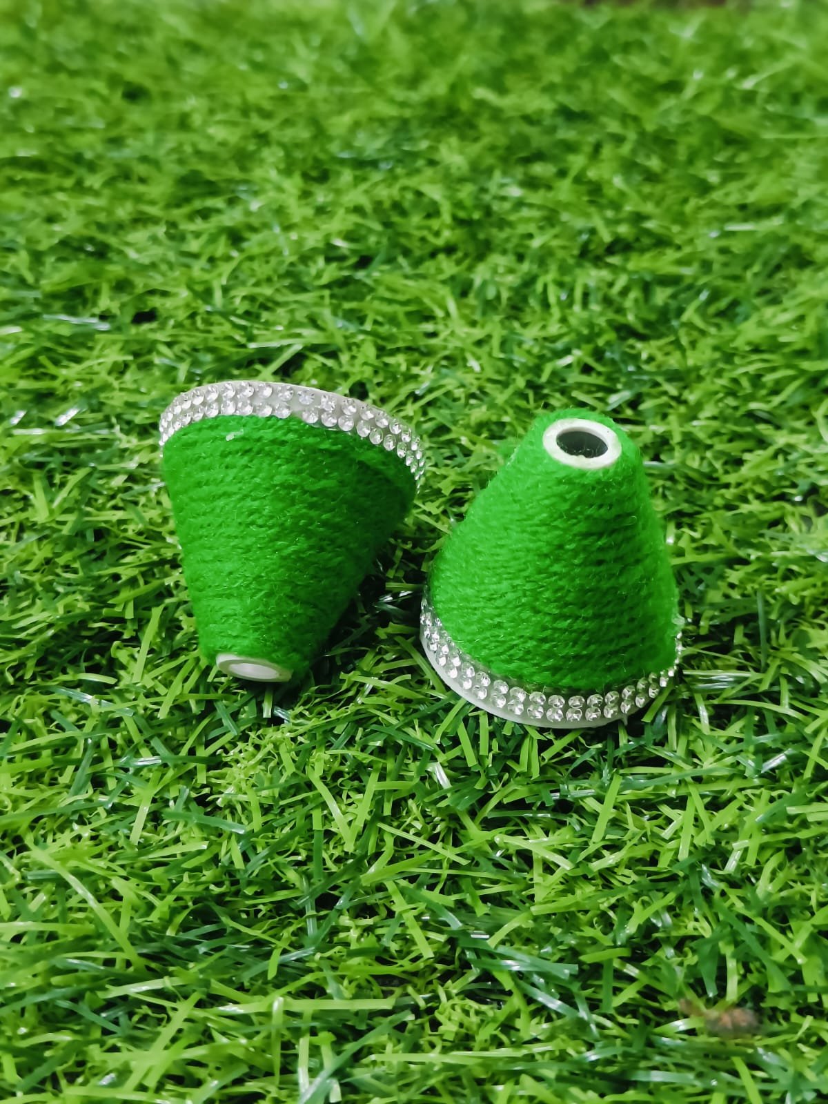 Green Stone Cone - 10pc