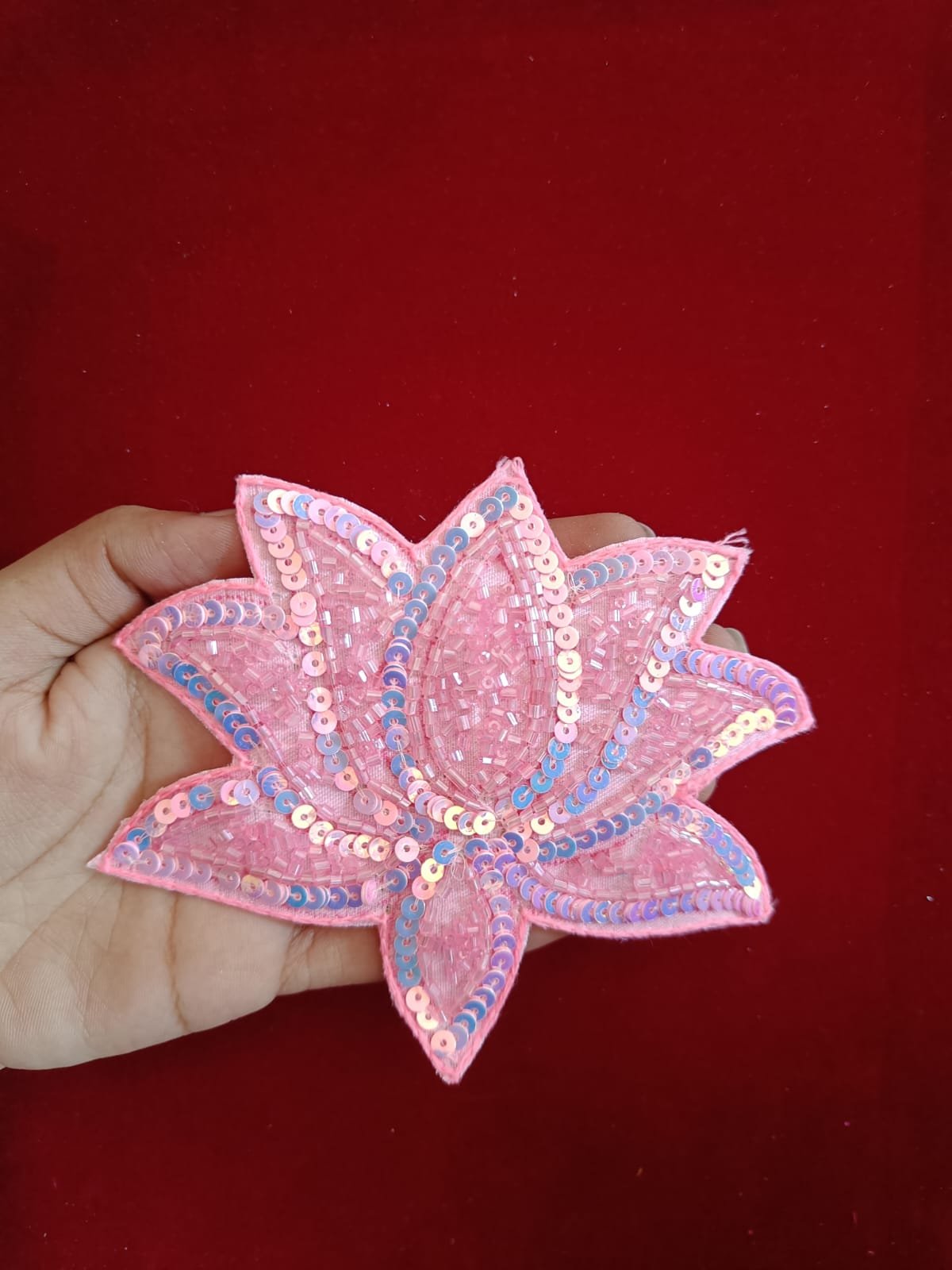 Lotus Buti Patches - 10pc