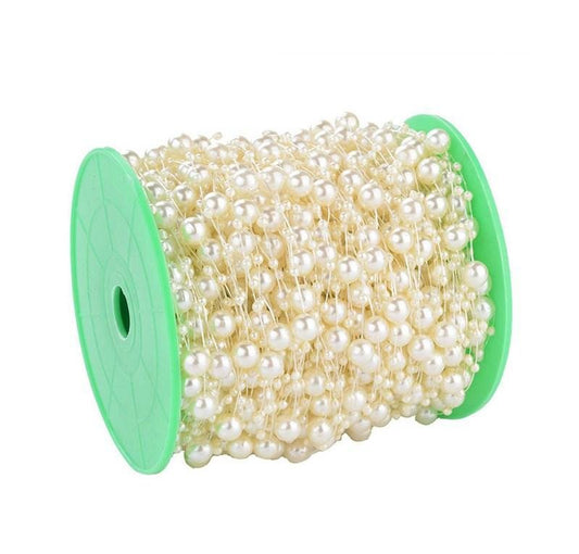 Cream Pearl Ladi-1mtr/Pack
