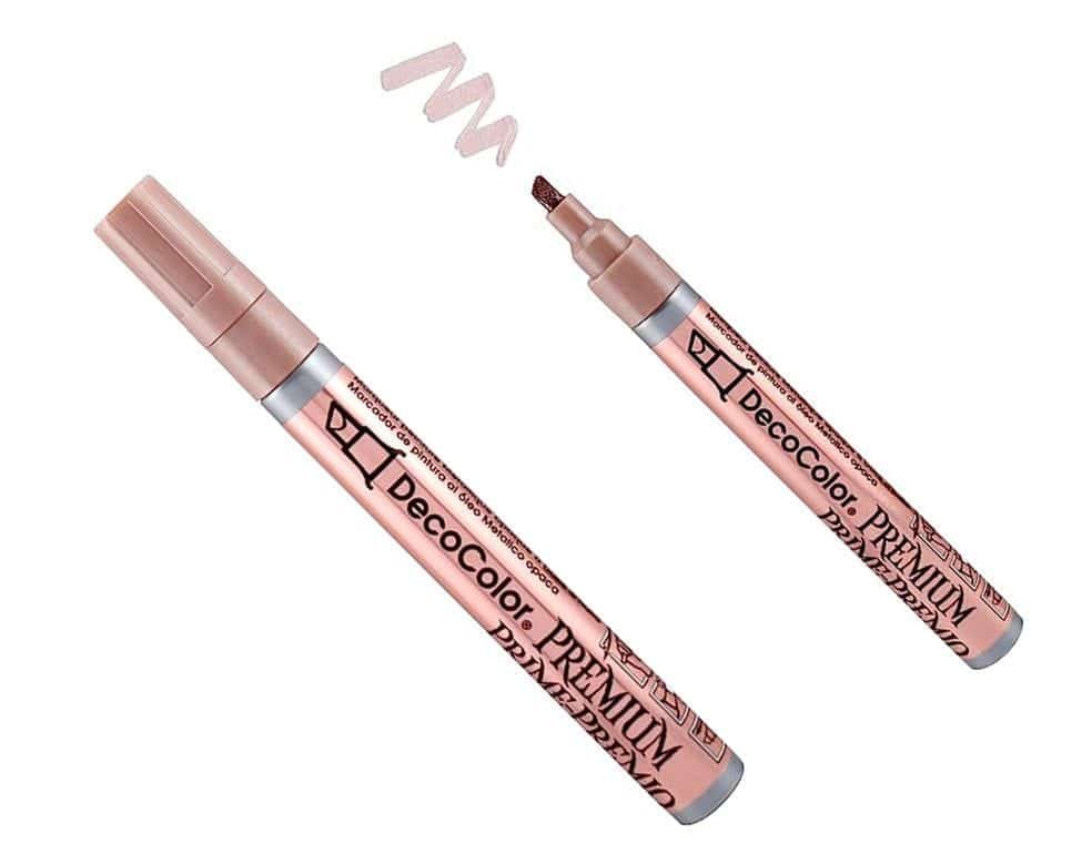 Deco Marker (Rose Gold) - 1pc