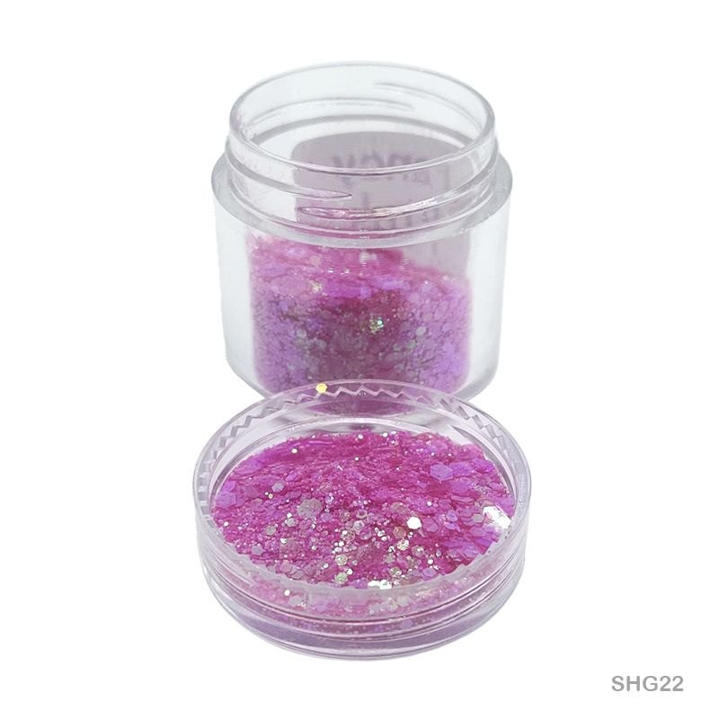 Shimmer Glitter Fancy Pink (SHG22)