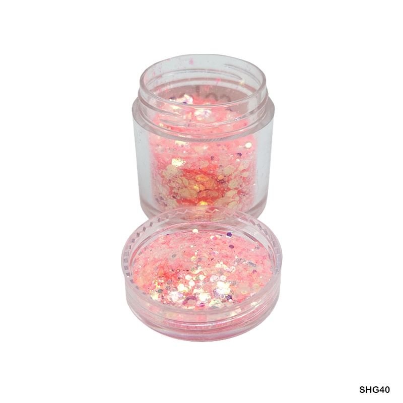 Shimmer Glitter C Red (SHG40)