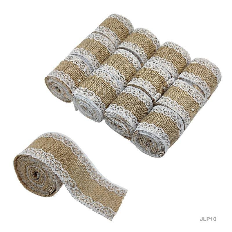 Jute Lace (JLP10) - 1 pc