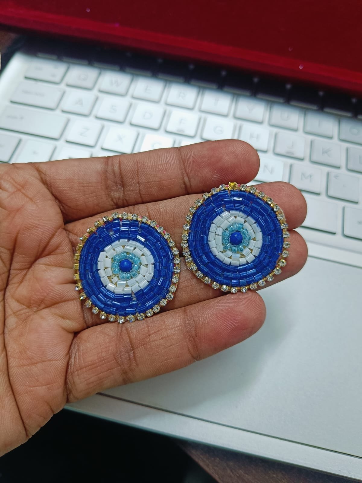Evil Eye Buti Patches - 10pc
