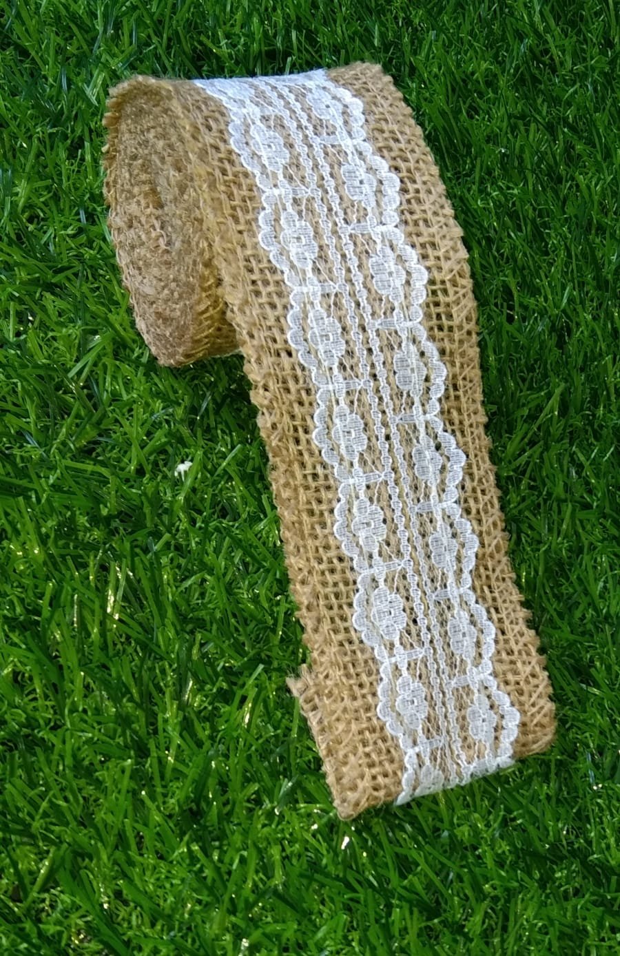 Jute Lace- 1 roll- 2 mtr